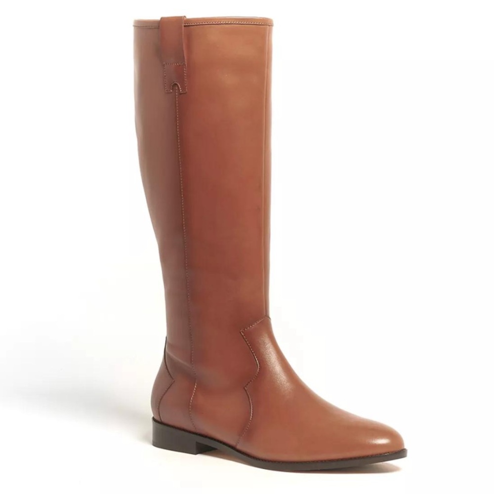 NWOT Her By Anthony Veer Abigail Boot Leather